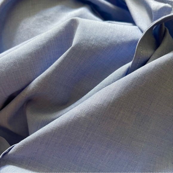 J Crew Ludlow Premium Cotton Button Up/Down Blue Shirt - Picture 4 of 12